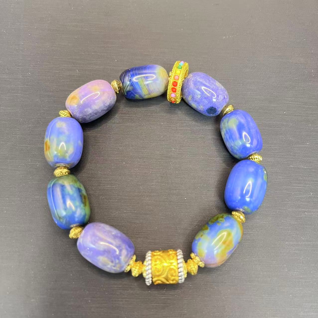 手链 G764时尚药灵胆五行手链