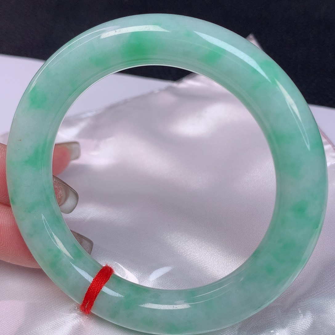 翡翠手镯未镶嵌55 +翡翠手镯