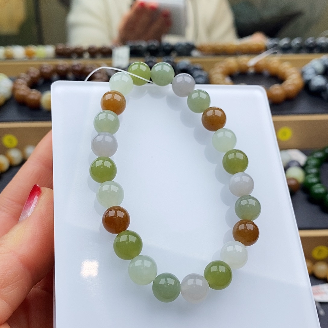 和田玉手链未镶嵌