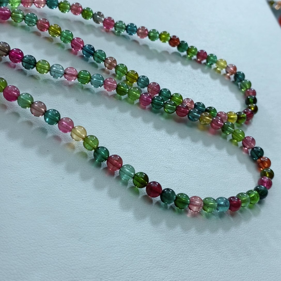 碧玺手链未镶嵌碧玺