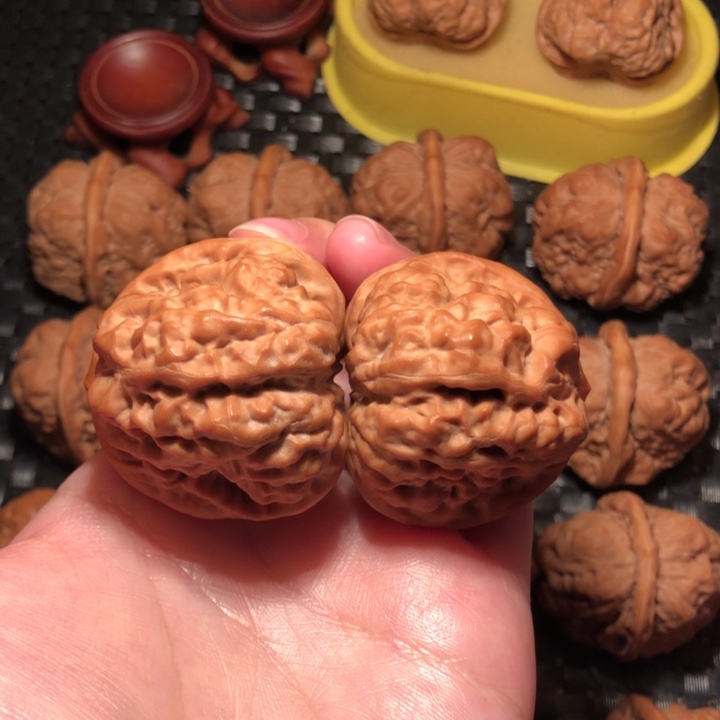 把件文玩核桃42四开八腿肌肉蛙