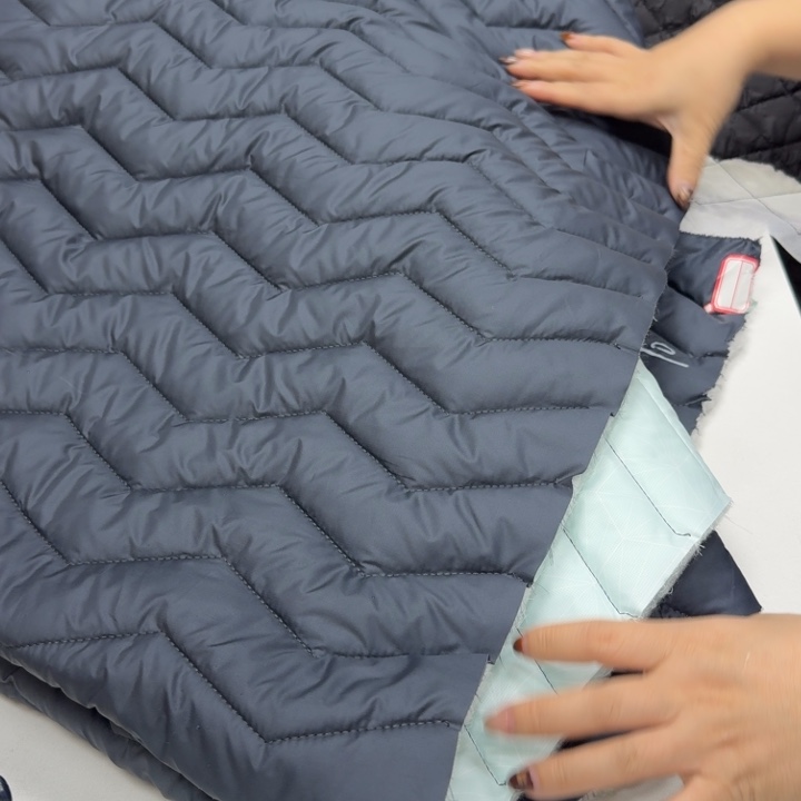 无纺布2米夹棉面料