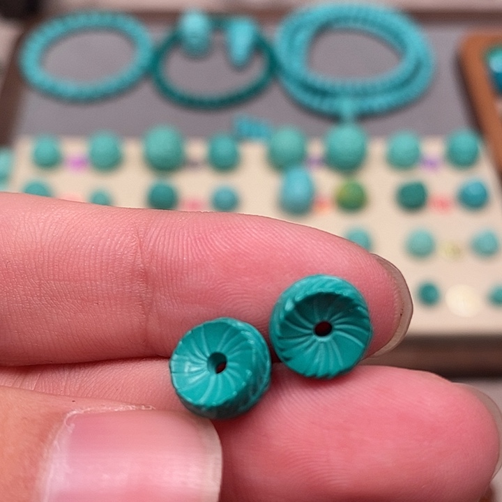 原生态湖北矿散珠配饰，尺寸10