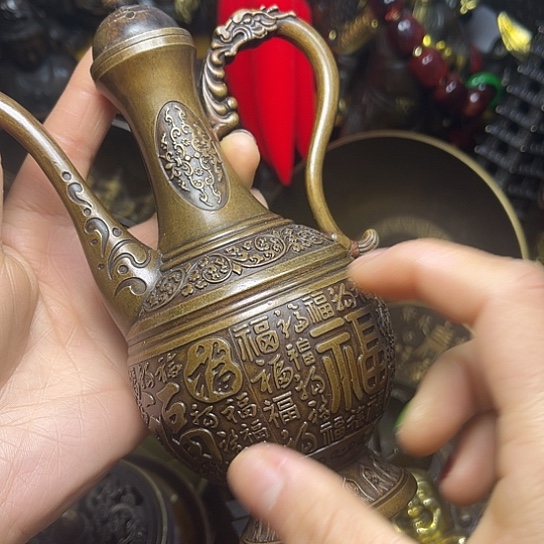 精美铜器精美摆件 