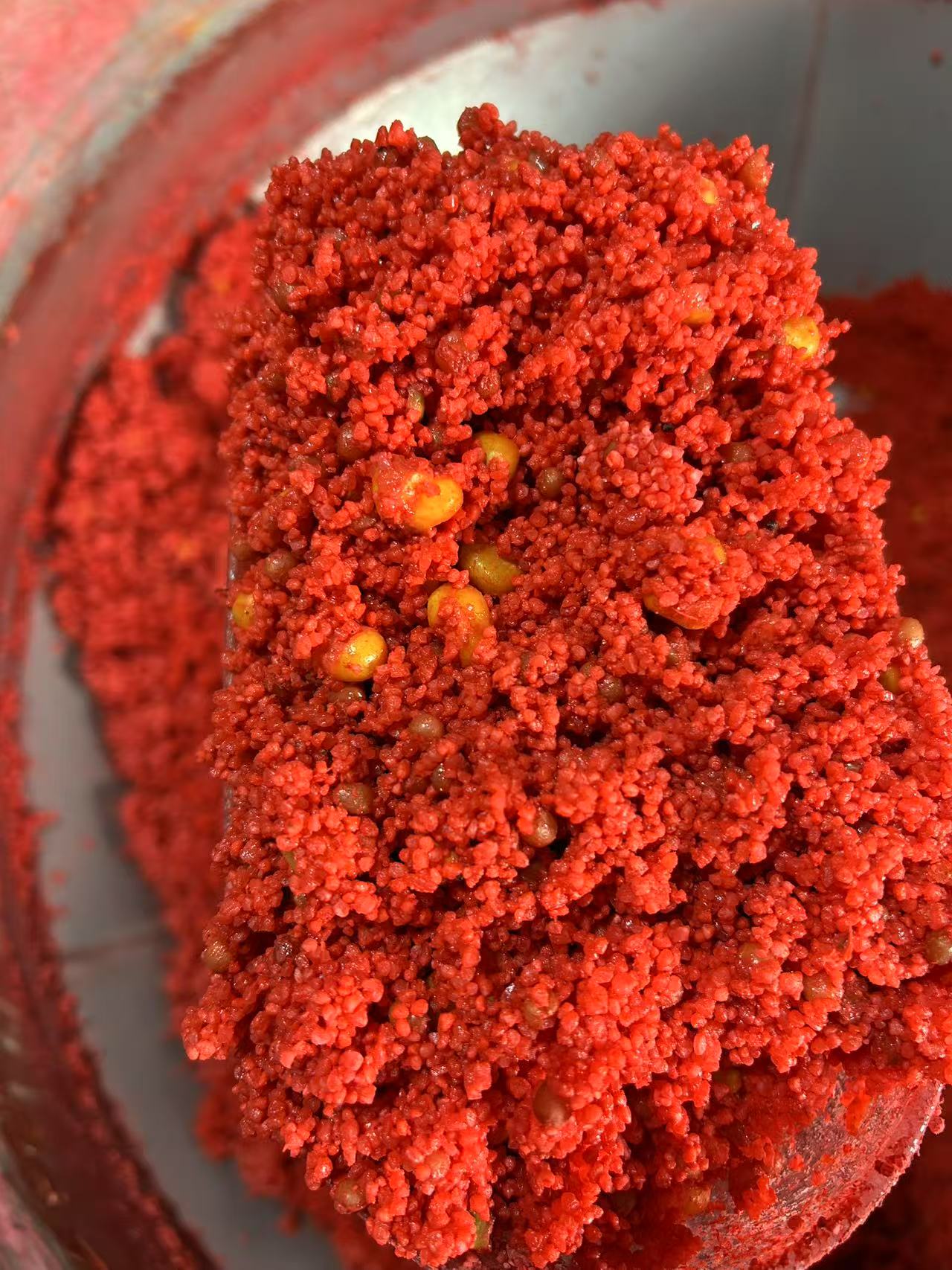 冬季高蛋白酒米窝料