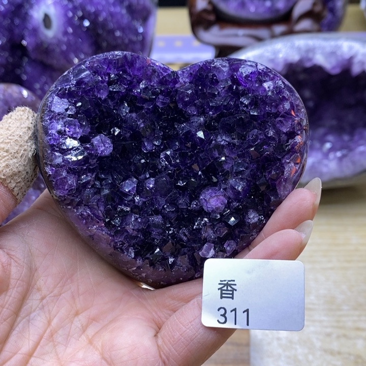 水晶大型摆件（非配饰）未镶嵌林***?