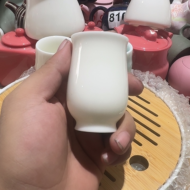 瑕疵茶具，介意勿拍