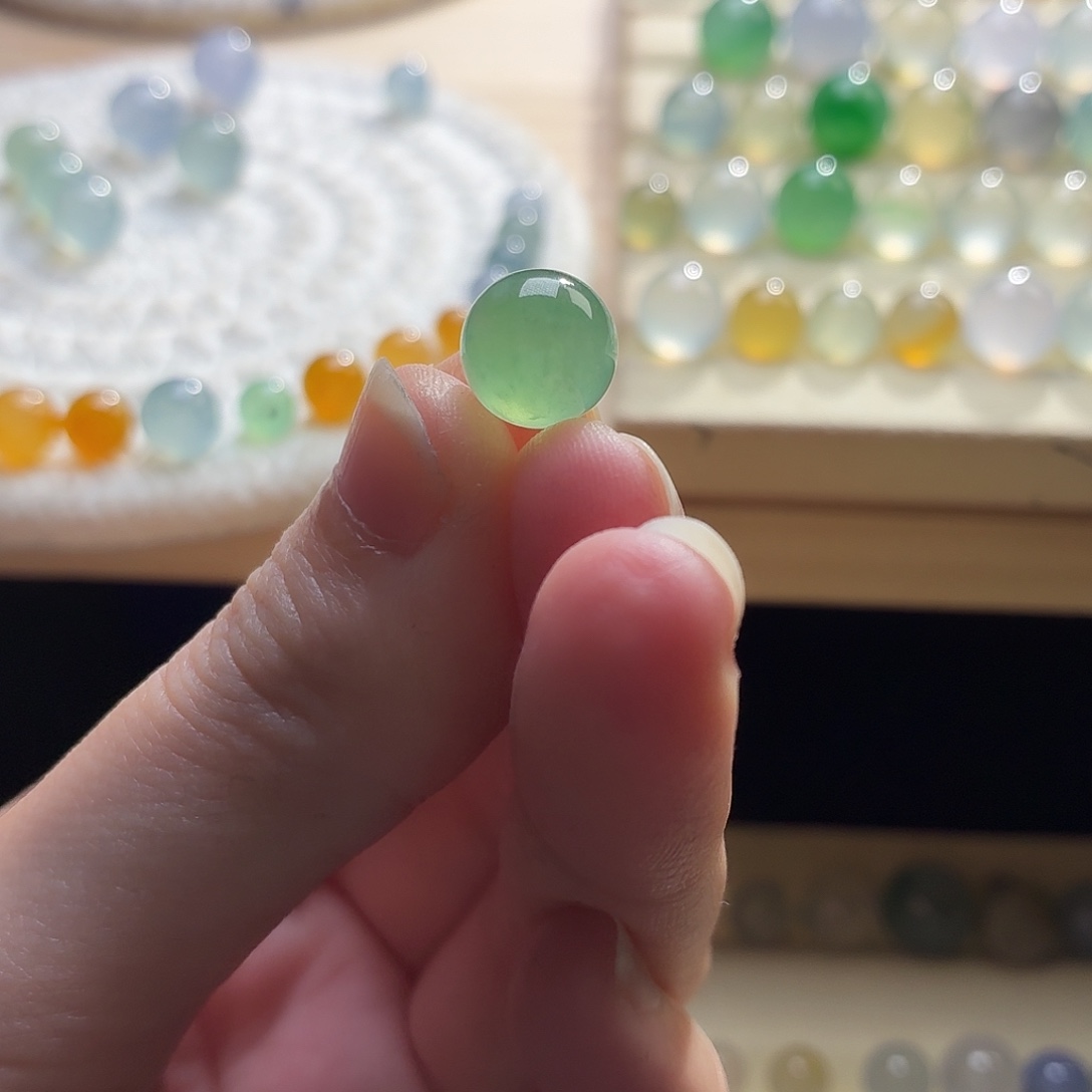 ****木翡翠散珠翡翠1256