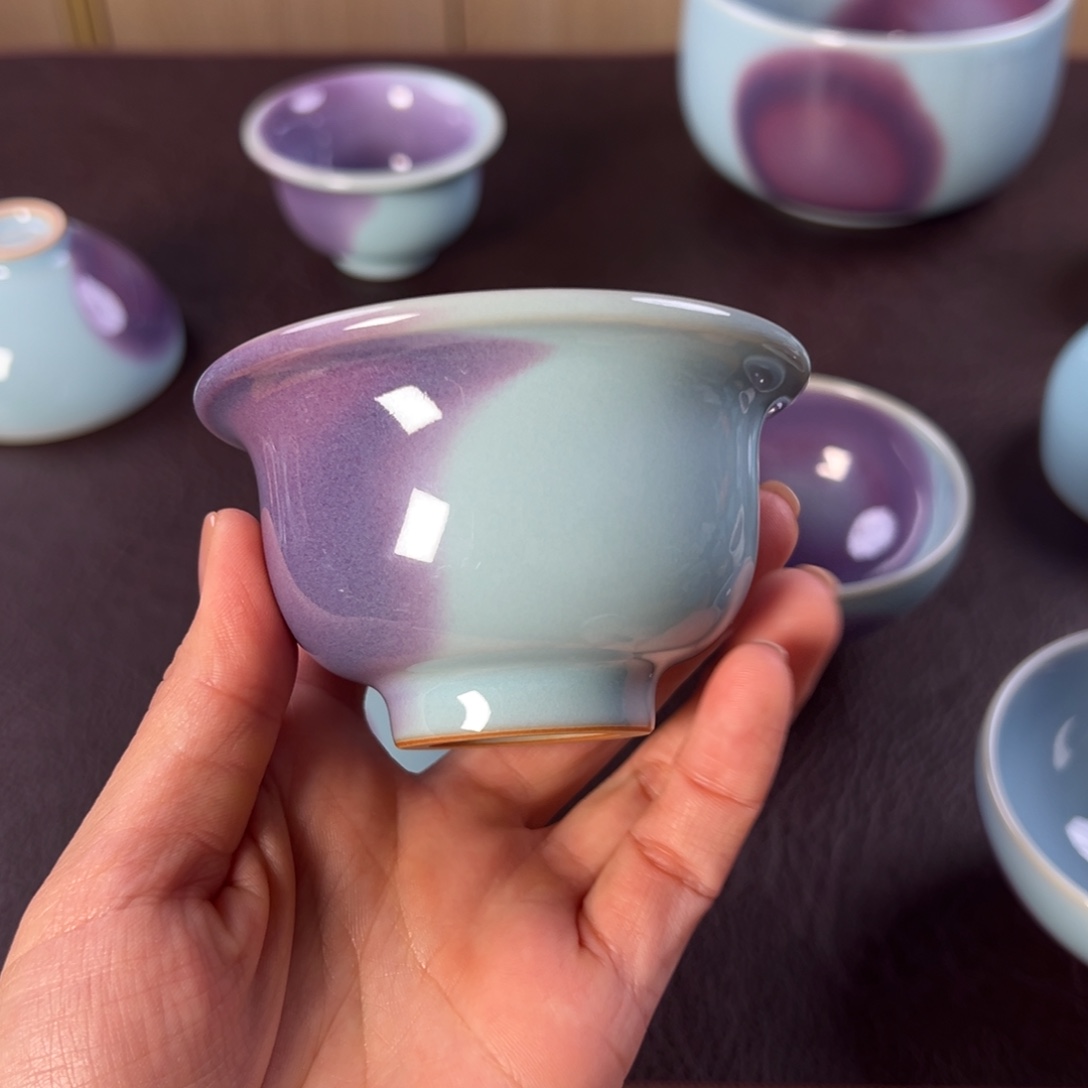 宋钧 压手杯 全手工