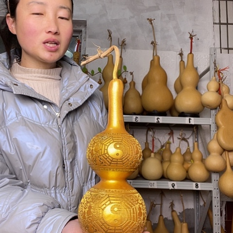 天然植物葫芦文玩