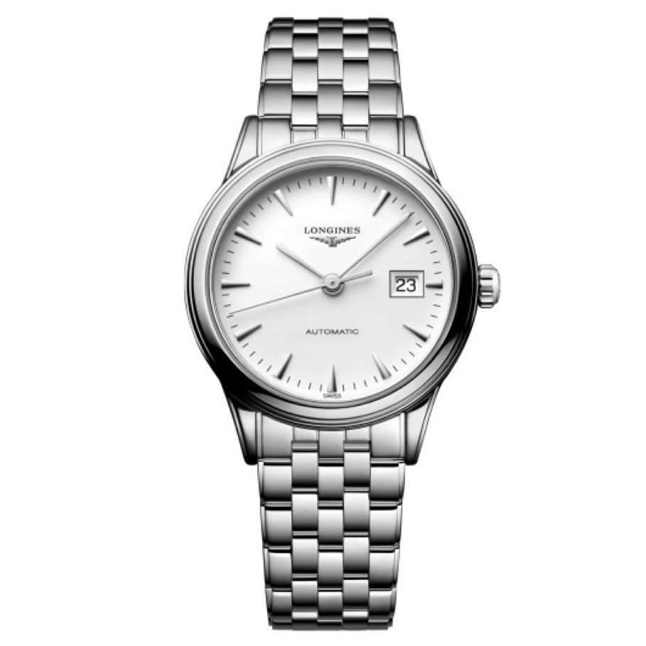 99新 Longines/浪琴 军旗系列374/L4.374.4.12.6/表盘30.00mm