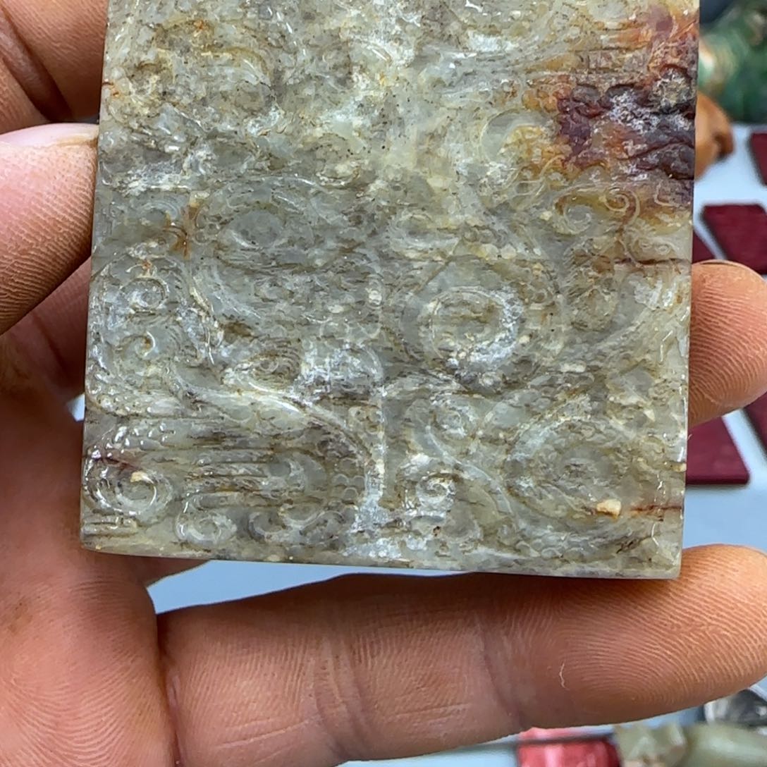 未镶嵌和田玉（糖玉）珠宝奇石