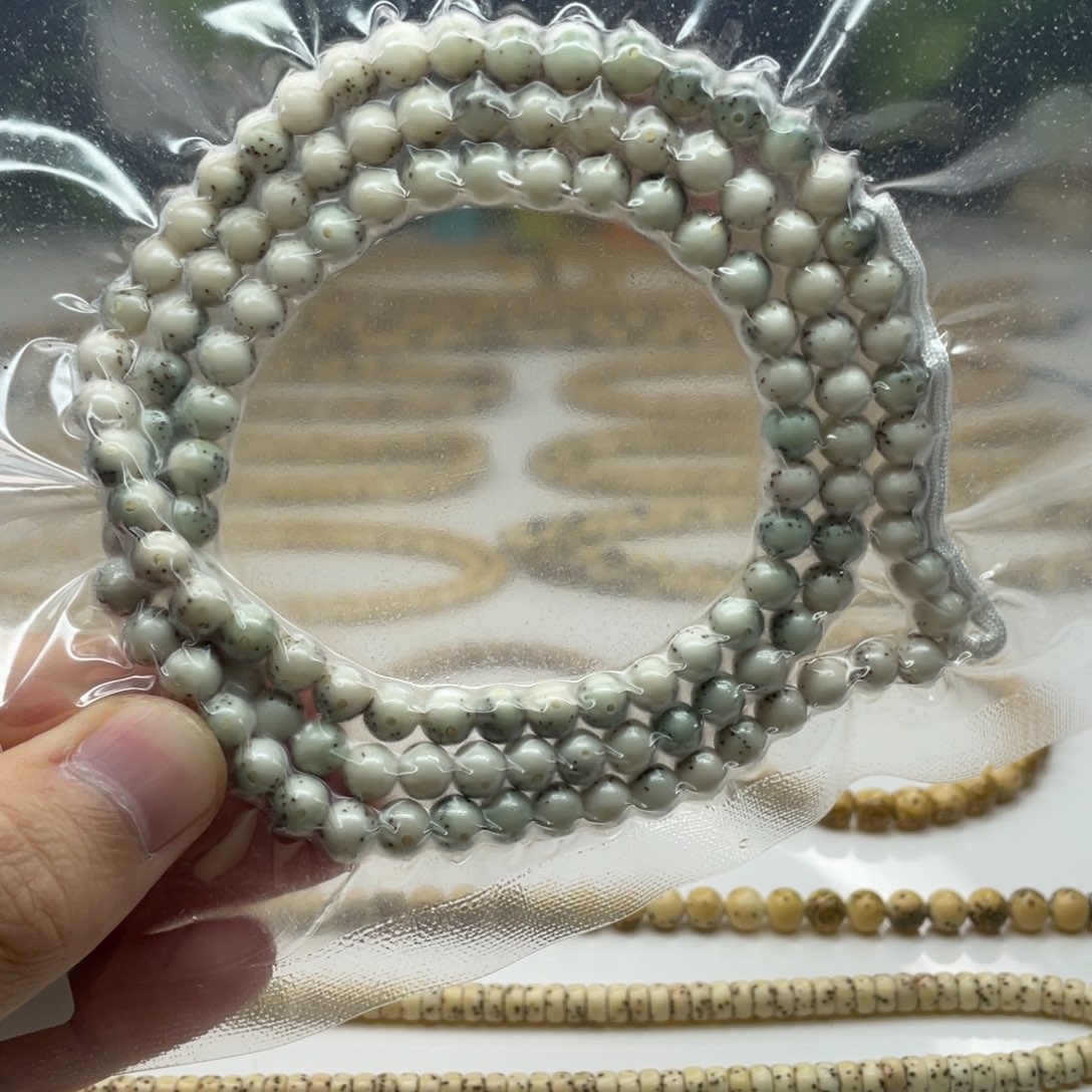 星月菩提手串77 108 大留白