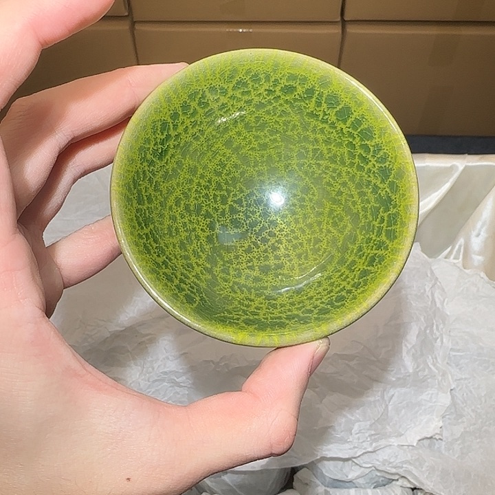 茶盏微瑕建盏，介意勿拍