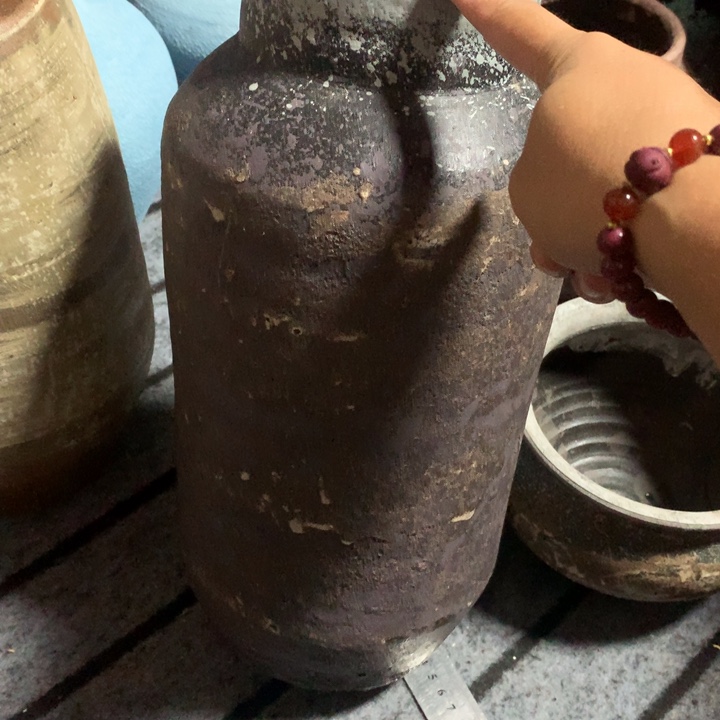【闪购商品】粗糙盆默认打孔高36口12