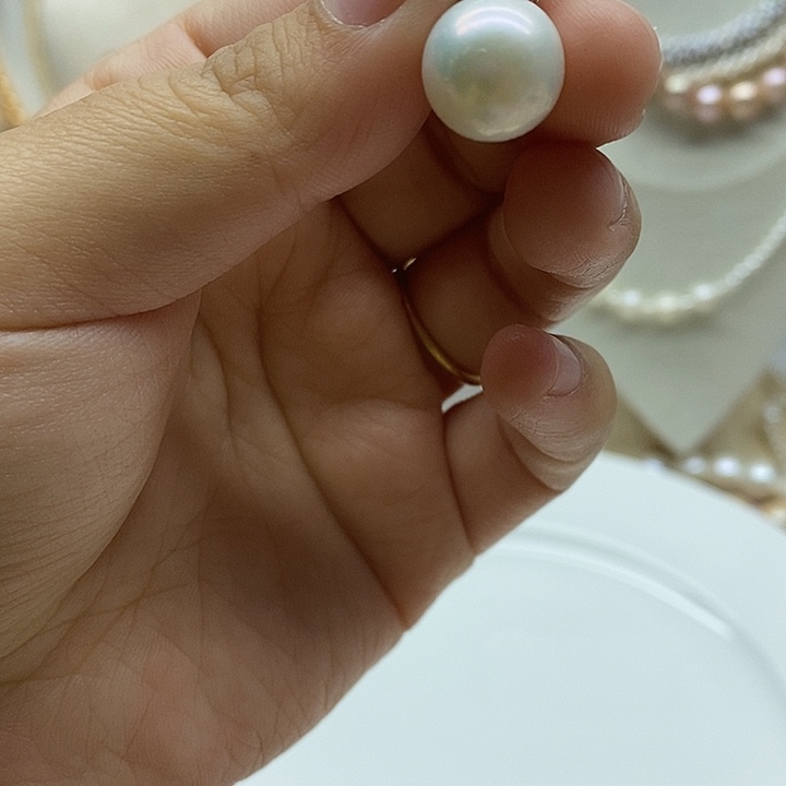 淡水珍珠12m左右合金