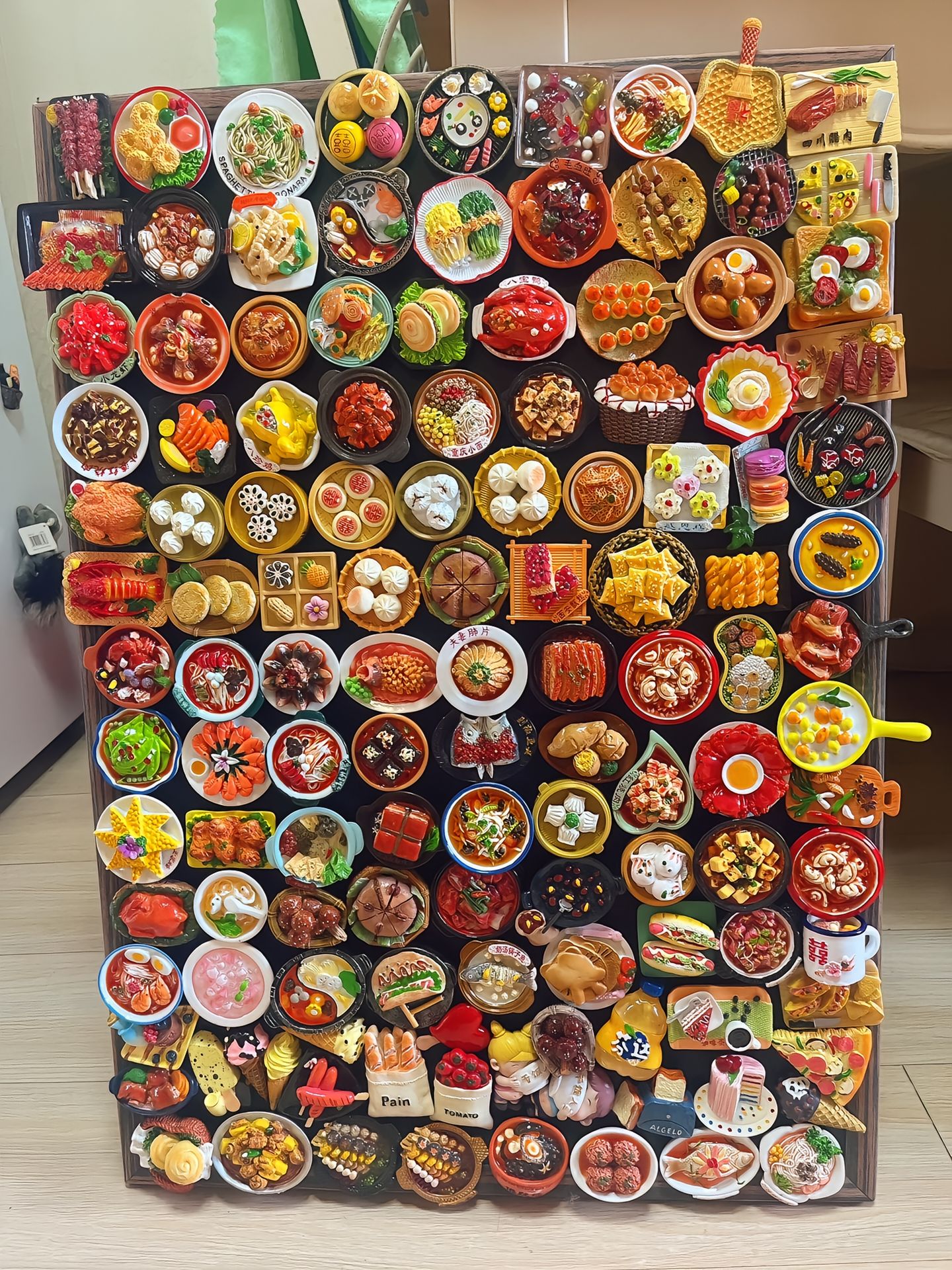 直播选链接食玩冰箱磁贴仿真树脂自选任选随心选！