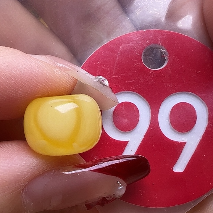 蜜蜡未镶嵌珠宝奇石y***i12mm墩子