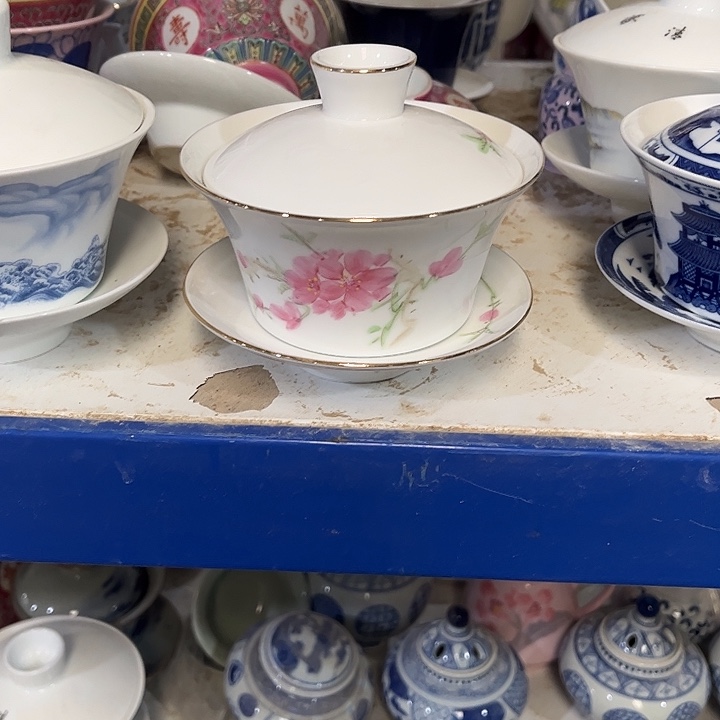 陶摆件景德镇陶瓷瓷厂