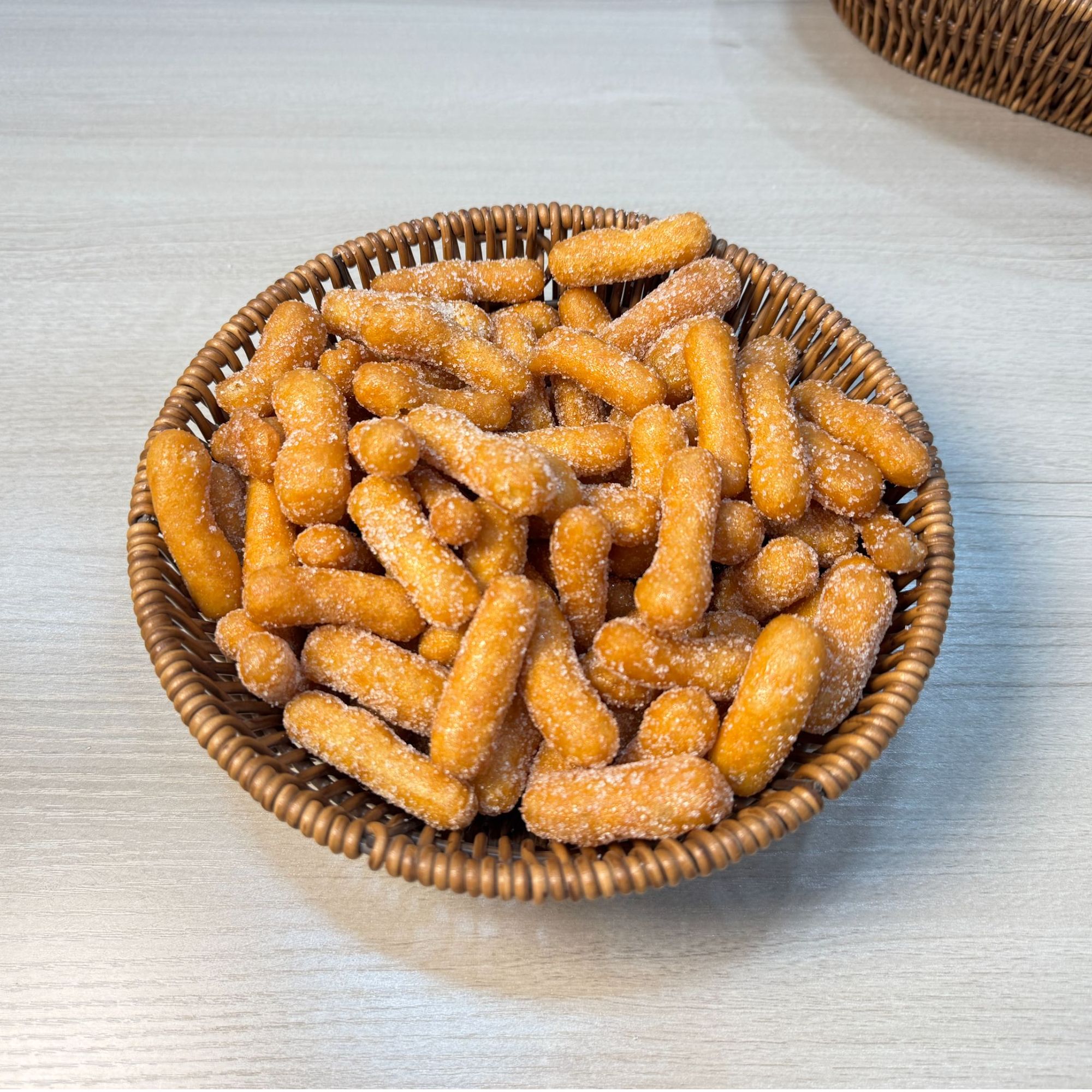 现做现发老式手工江米条雪花条解馋休闲零食