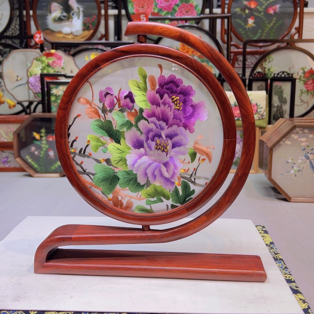 刺绣手工制作工艺