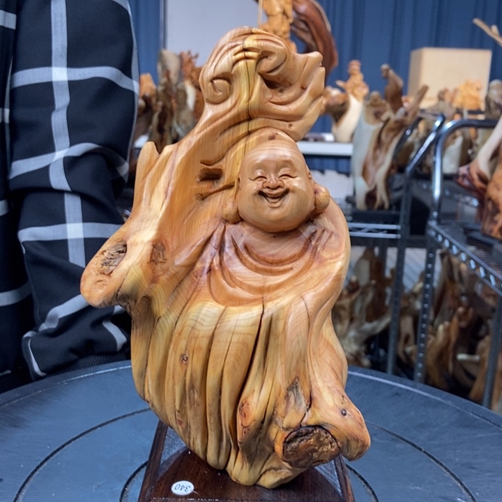 柏木（崖柏）随型摆件