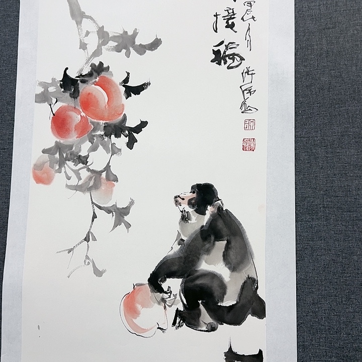 国画书画作品多次