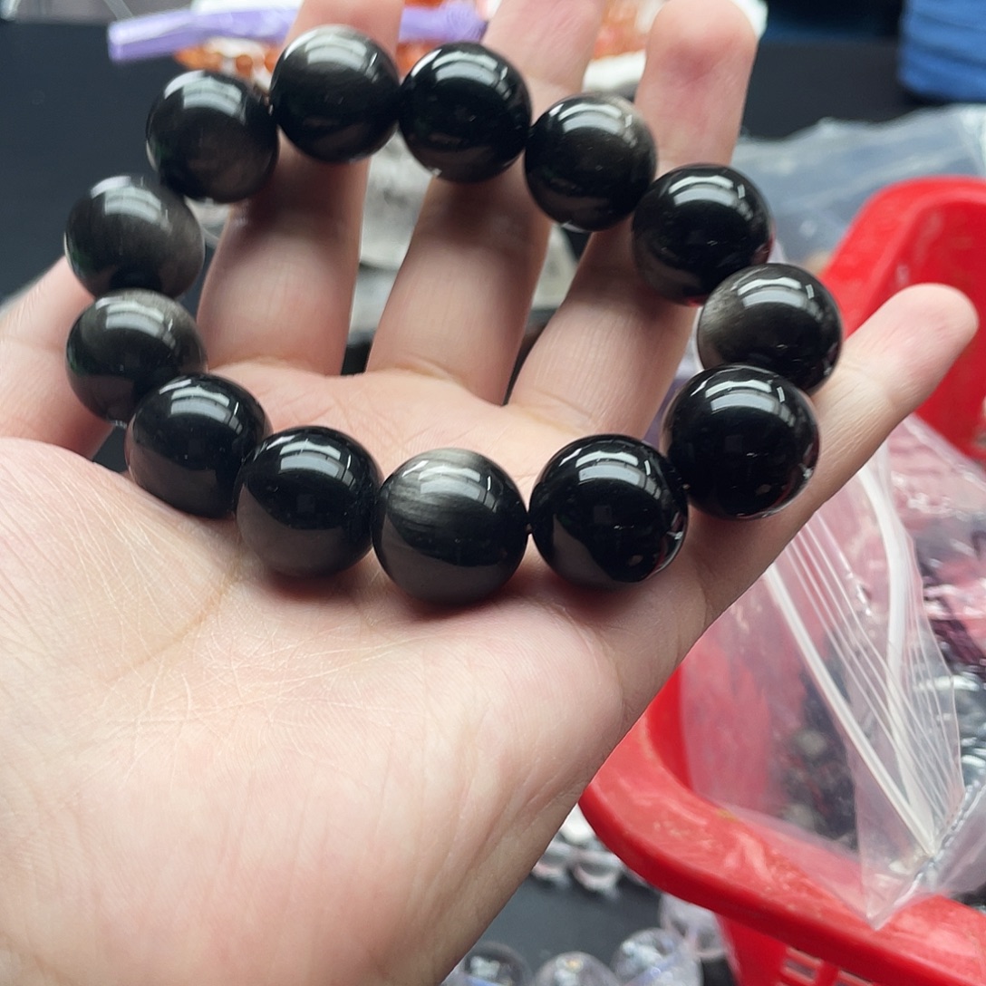 多***藏手链未镶嵌水晶  666a