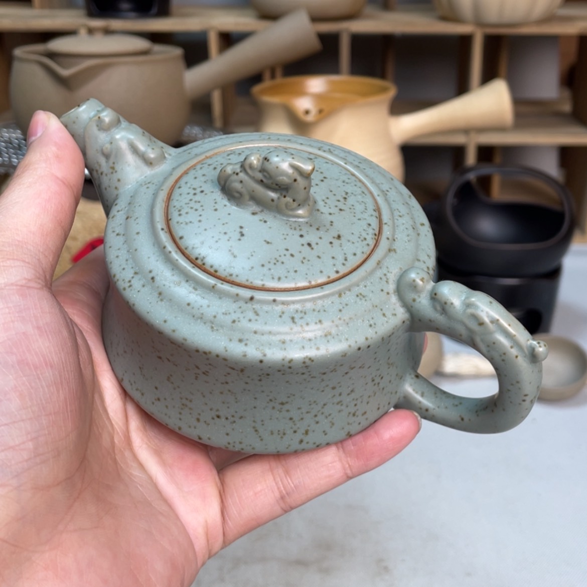 【闪购商品】壶老段烧陶瓷茶器！