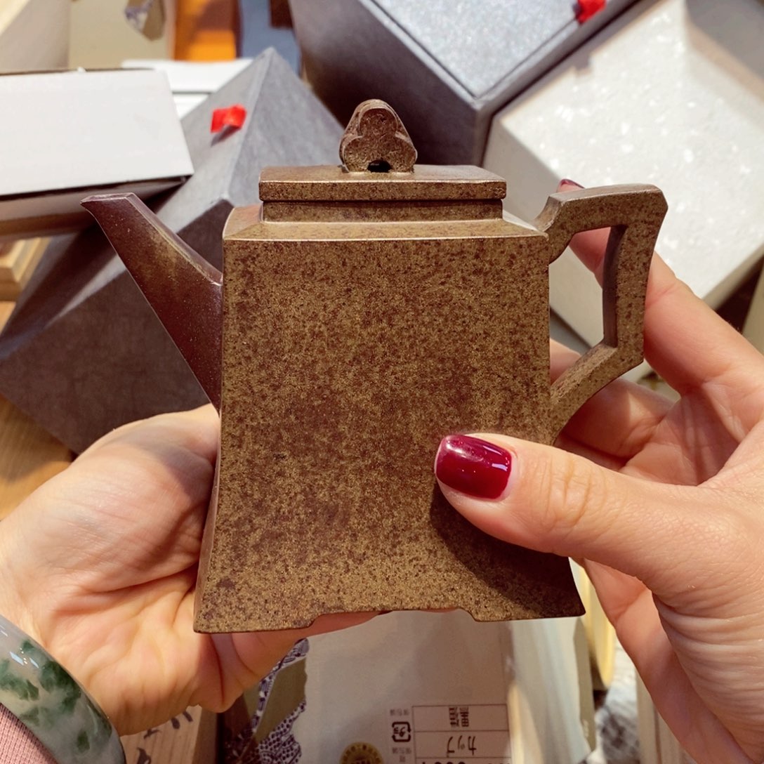 如图所示 观兰器物