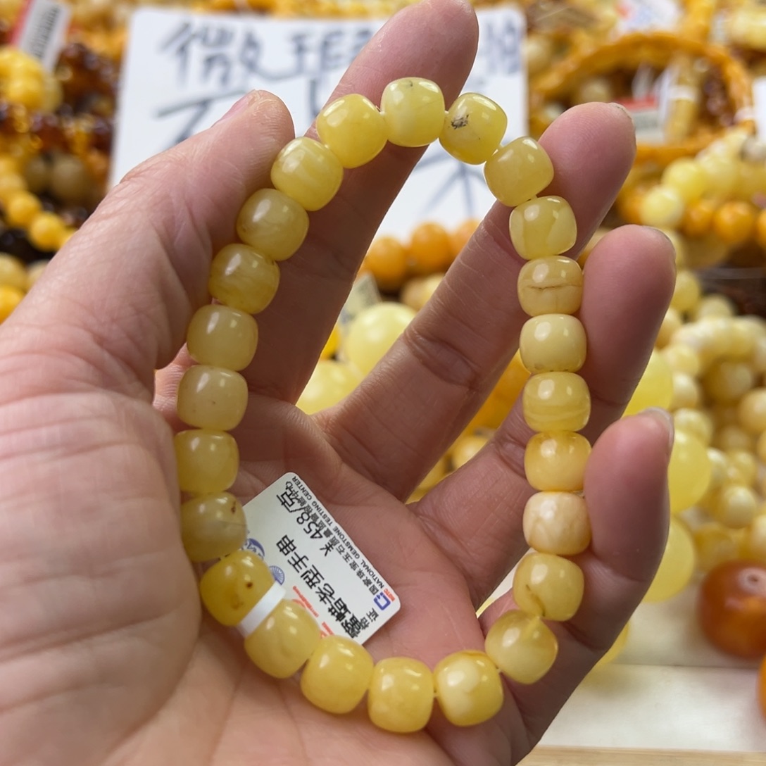 琥珀珠宝奇石未镶嵌