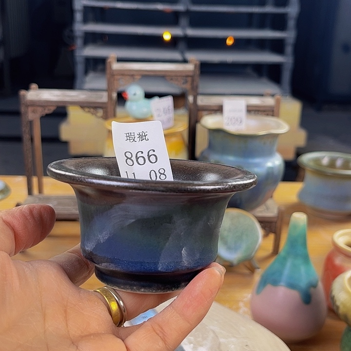 瓷片瑕疵景德镇陶瓷手工制作