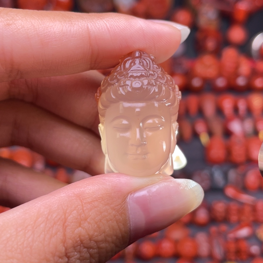 南红玛瑙未镶嵌配饰