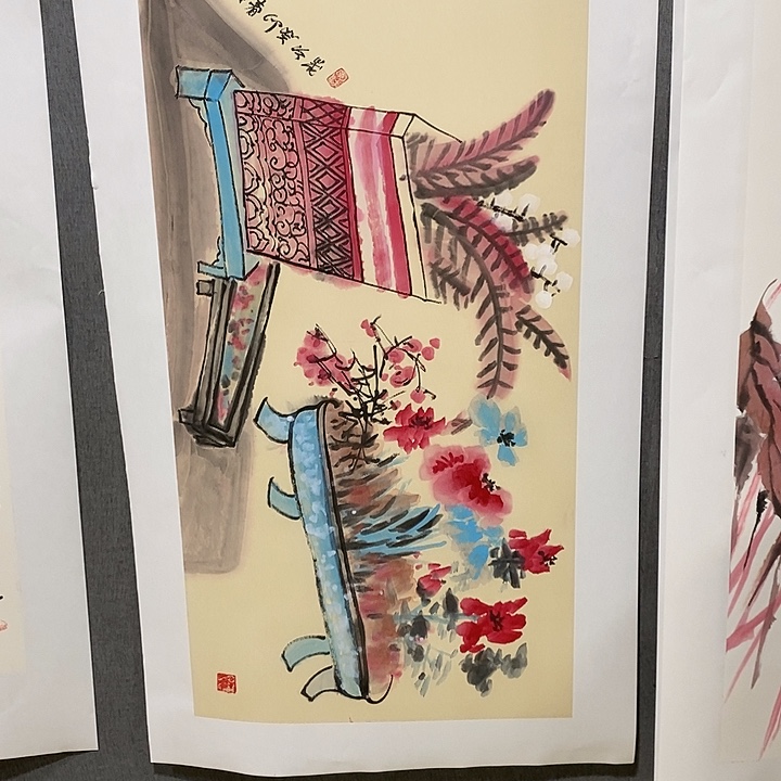 国画手写手绘作品336