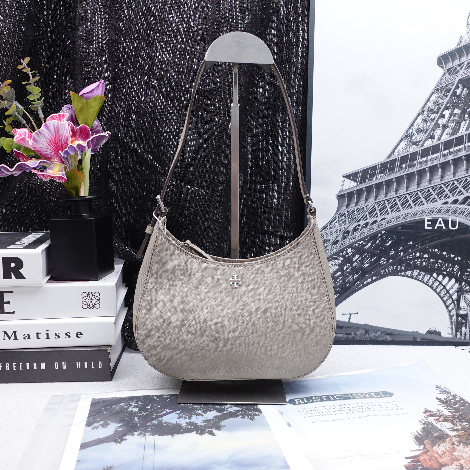 95新 TORY BURCH/汤丽柏琦 单肩包/T_ZY0000  T10237334