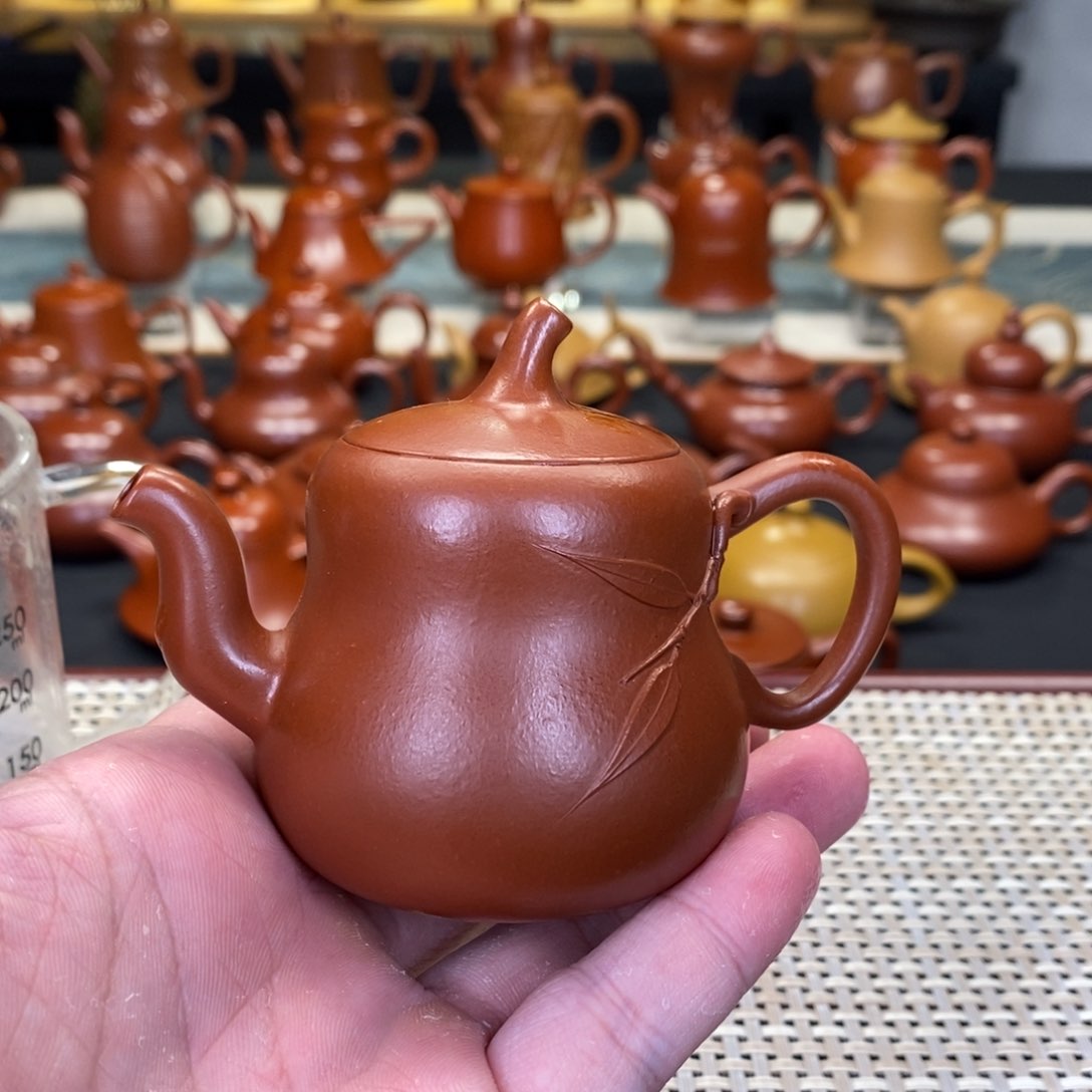 紫砂茶壶潮州手拉壶