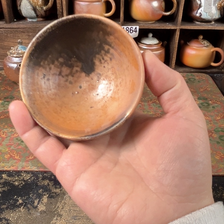 杯柴烧茶器主人杯子