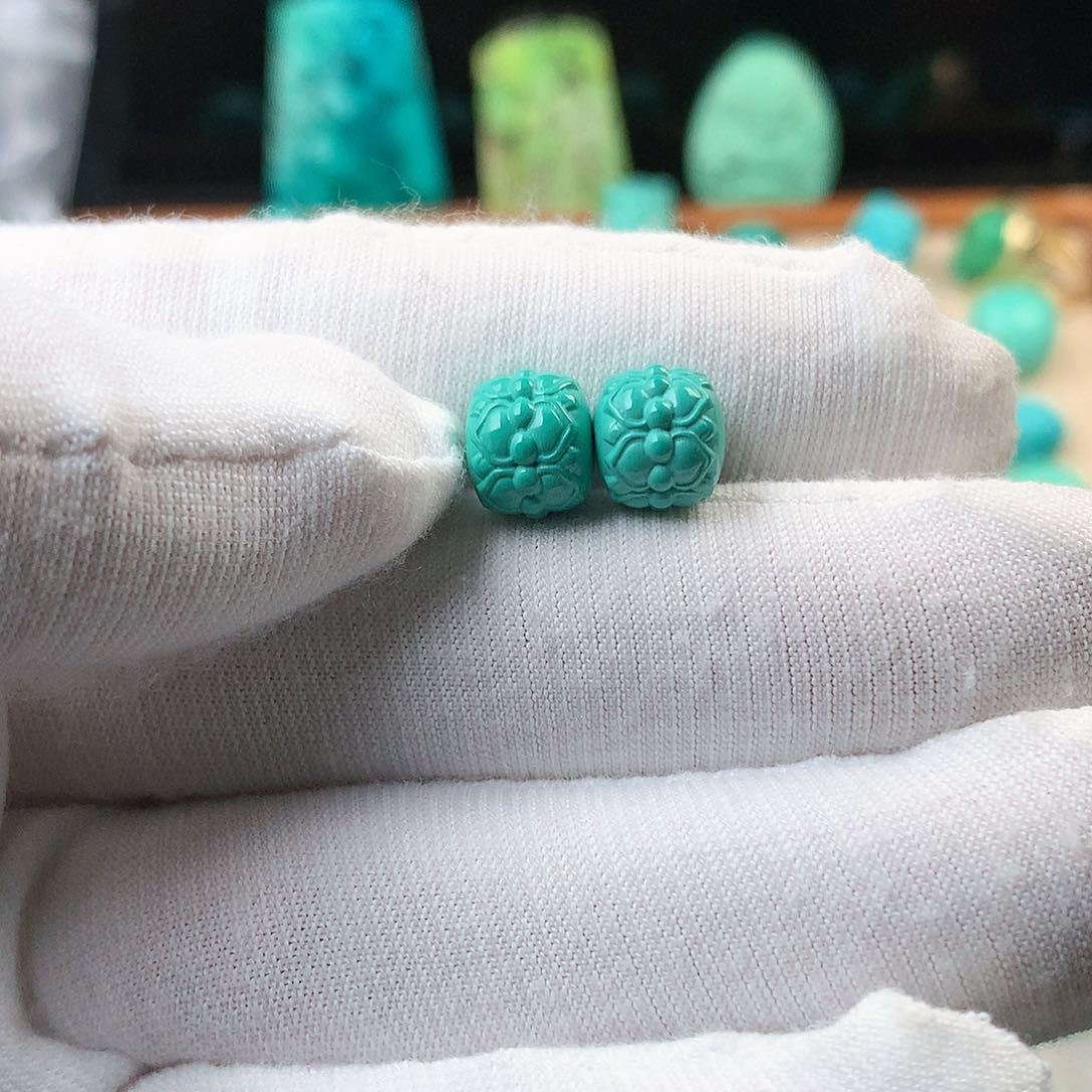 湖北原矿9mm并莲老型一对