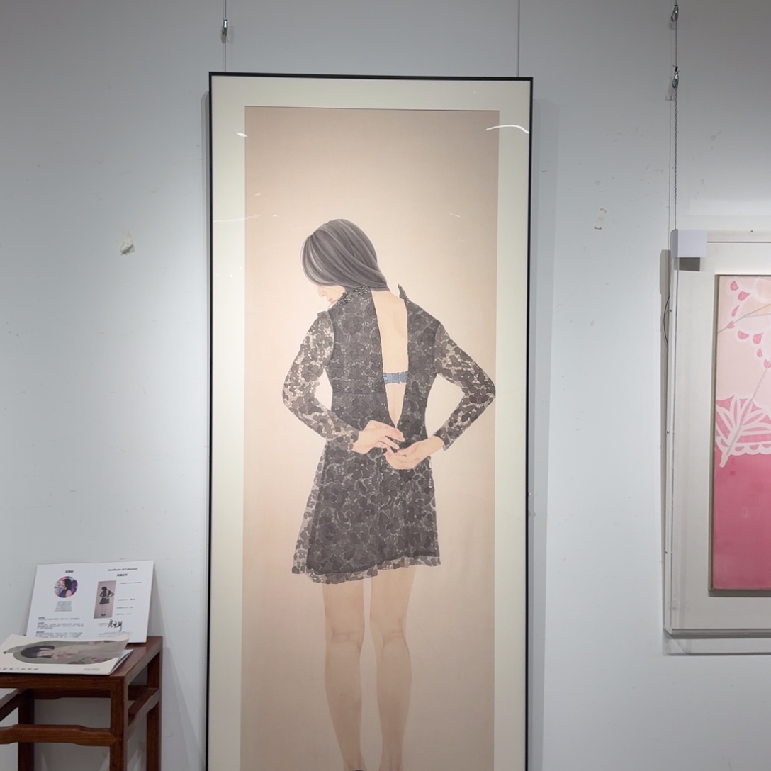 国画国画作品ZXL老师