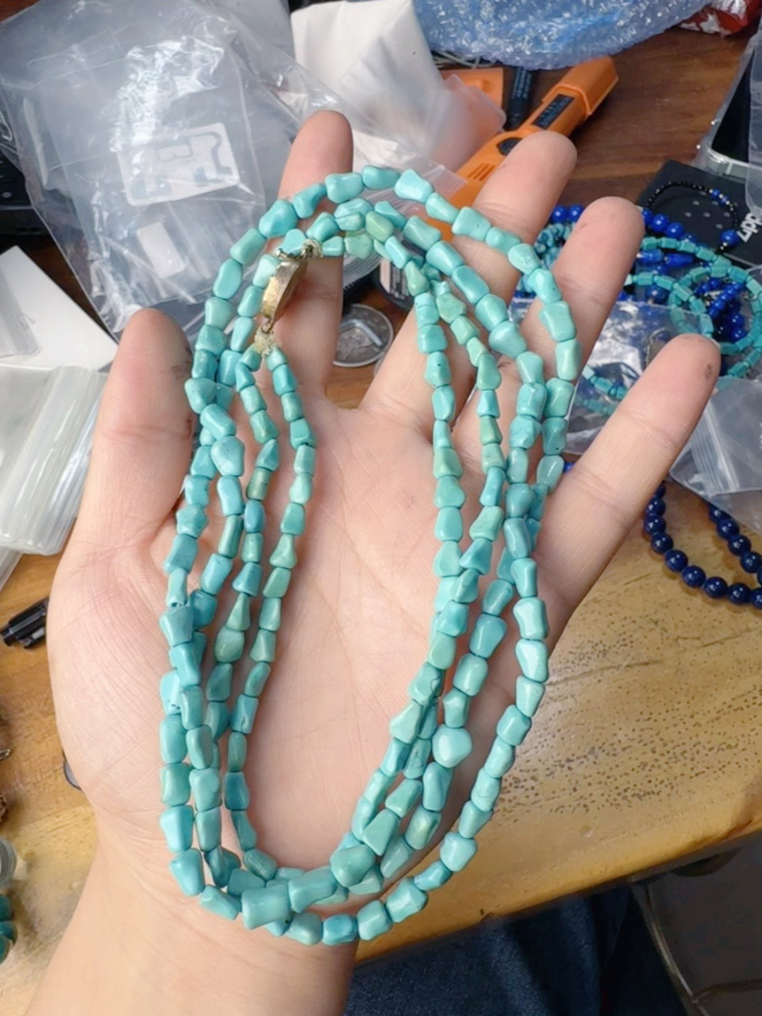 非金属亚克力项链 日本中古 项链 专拍链接