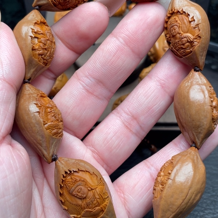 橄榄核手串橄榄核