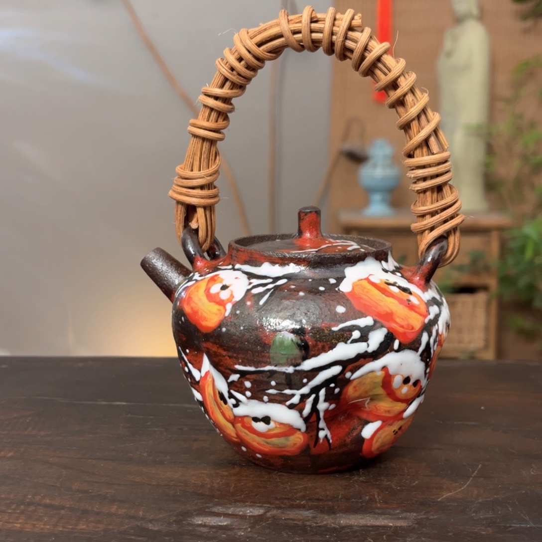 杯柴烧手工制作工艺