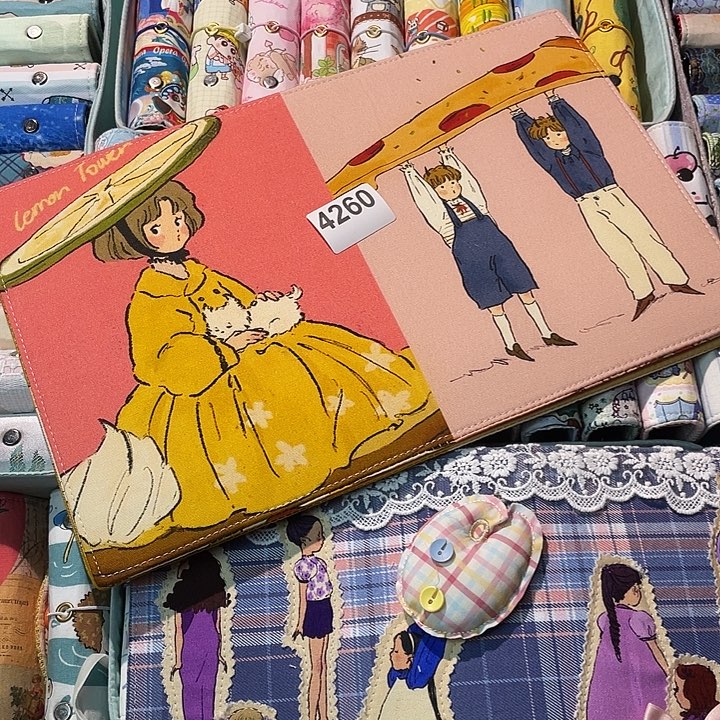 织绣A5活页不带纸4260