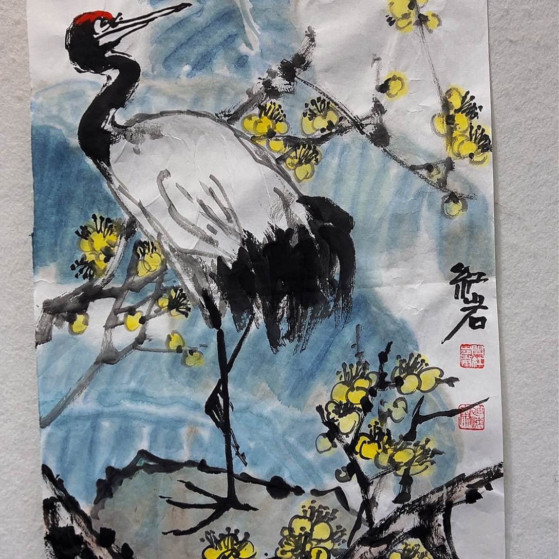 国画闫红岩闫红岩