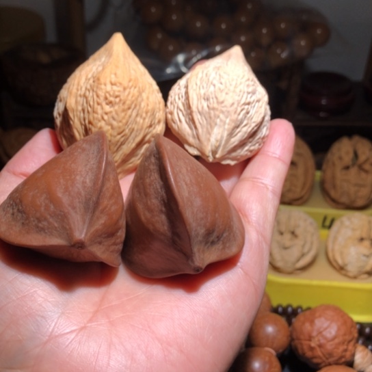 橄榄核吊坠两对橄榄