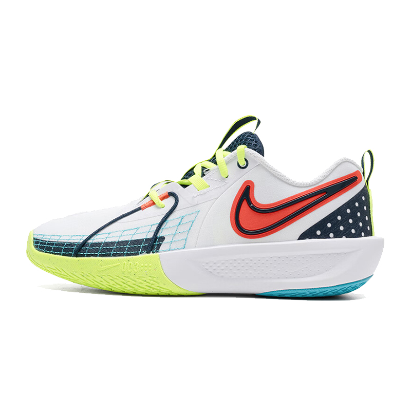NIKE耐克大童G.T. CUT 3 SE (GS)儿童运动流光风复刻鞋HJ3903-100