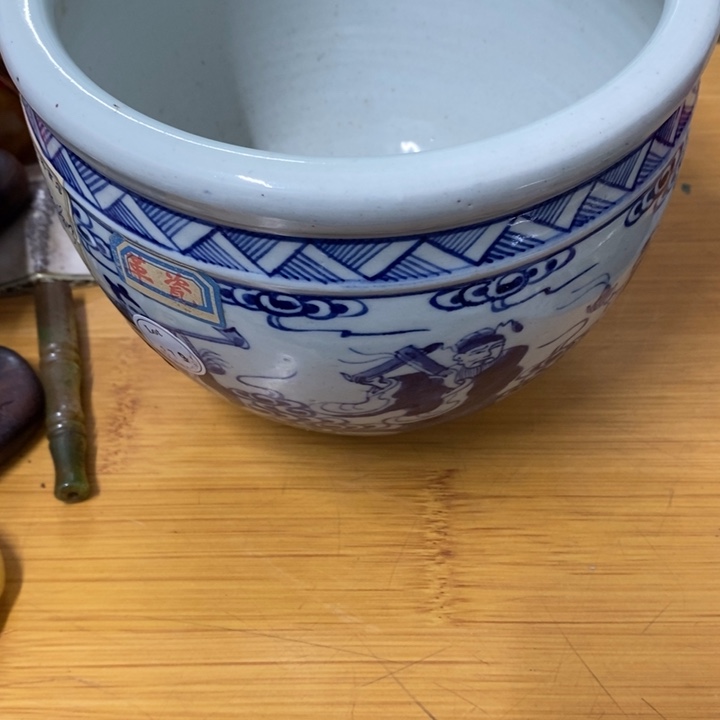 瓷片艺*哈中古工艺品树脂