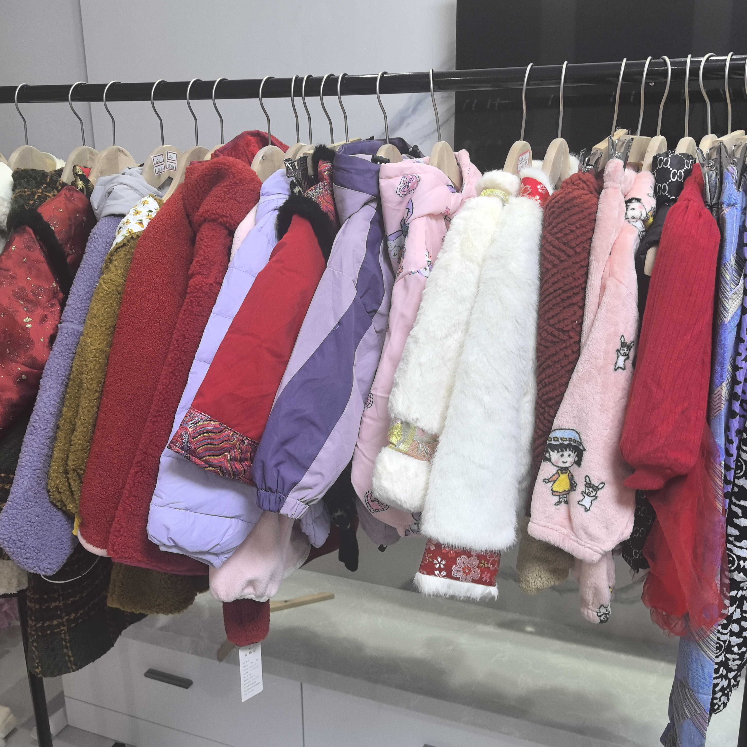 秋冬童装默认瑕疵不退不换看好下单感谢支持