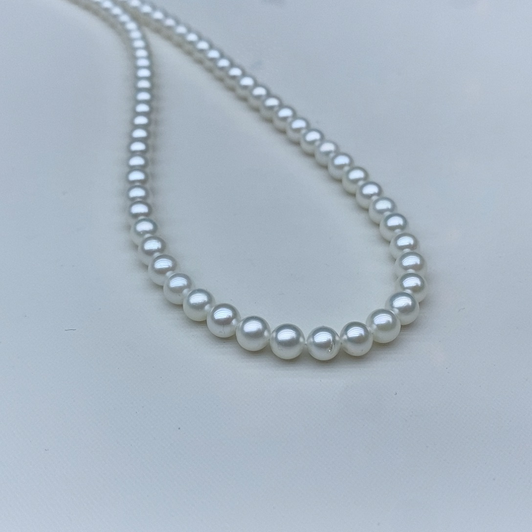 海水珍珠颈饰银S925镶嵌