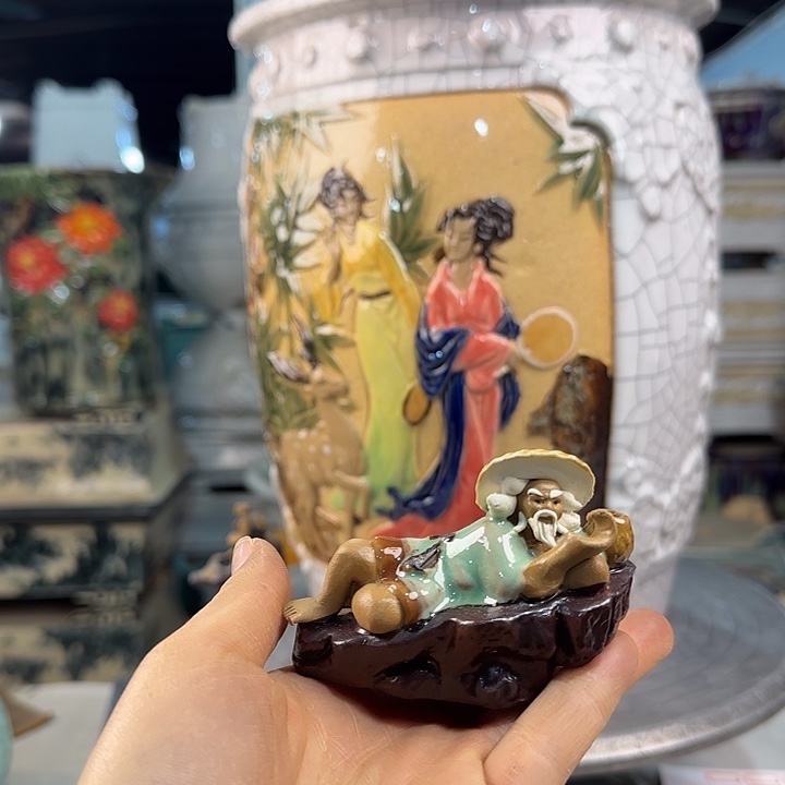 红陶缘*岭南100,000花盆